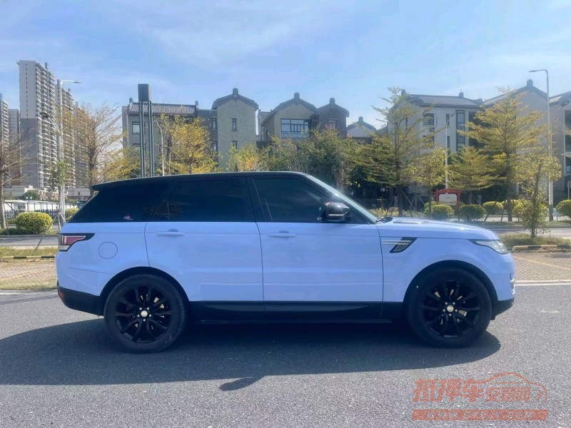 广州15年路虎揽胜运动6