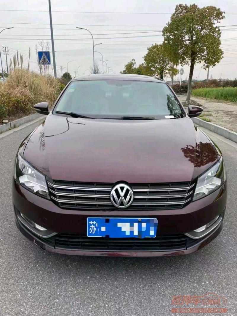 常州13年大众帕萨特1