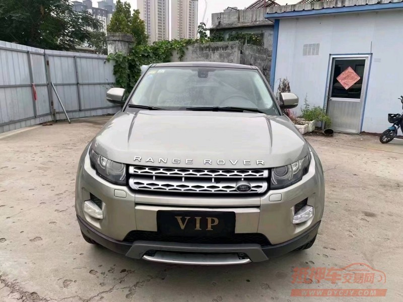 济宁13年路虎极光1