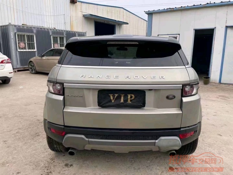 济宁13年路虎极光8