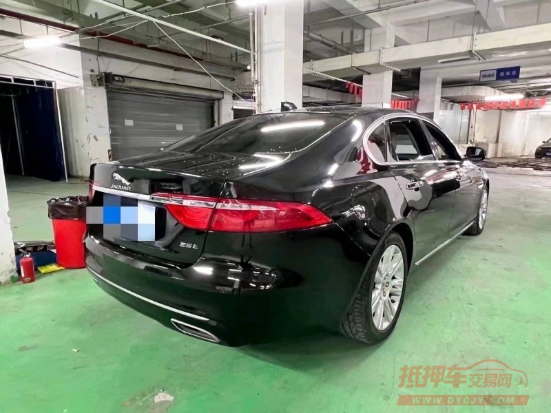 嘉兴18年捷豹XFL7