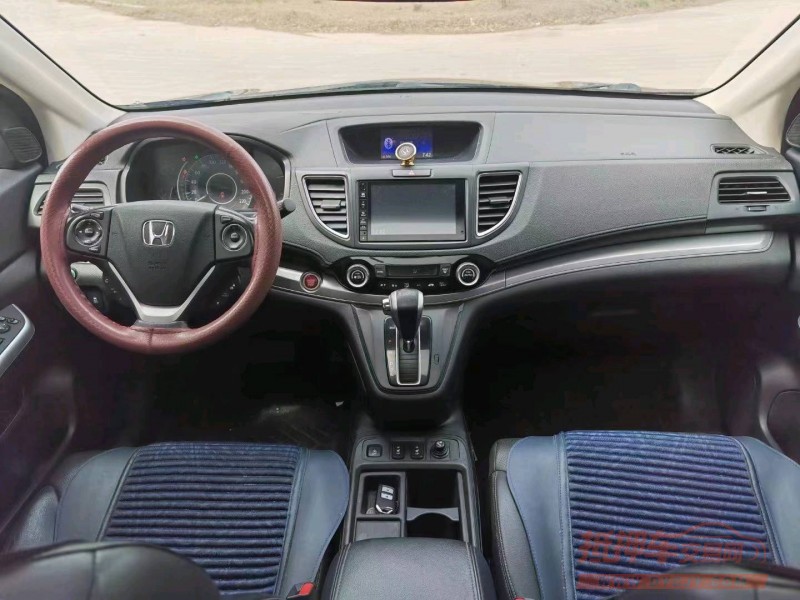 枣庄15年本田CRV5