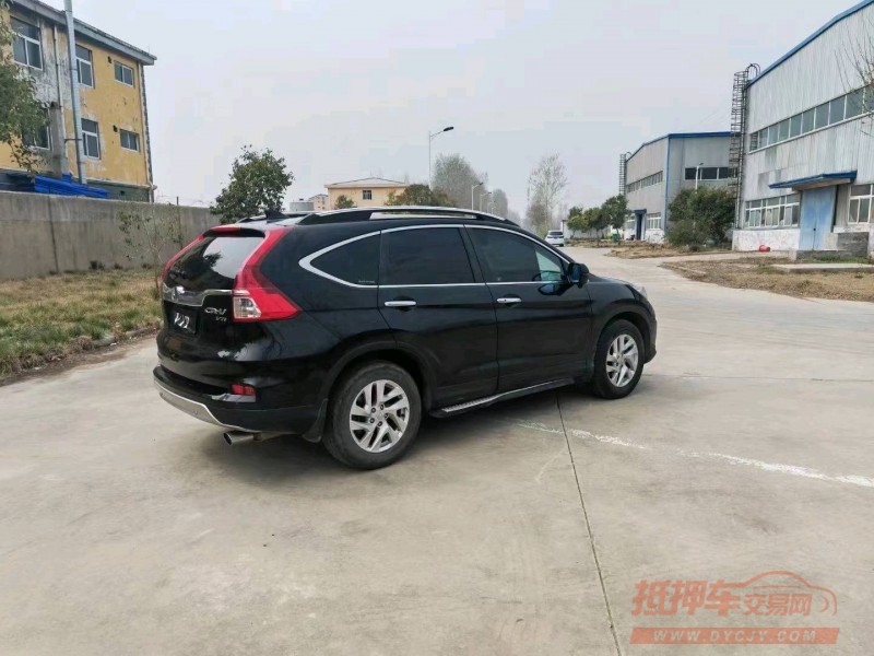 枣庄15年本田CRV6