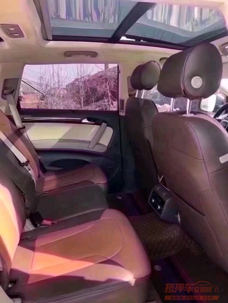 北京09年奥迪Q76