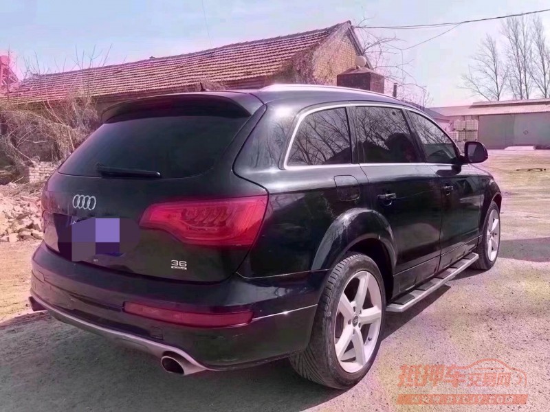 北京09年奥迪Q77