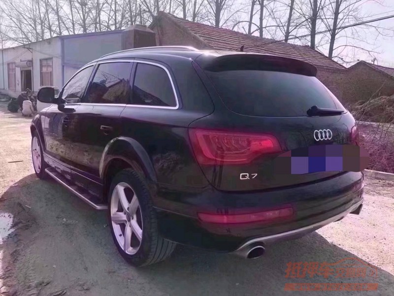 北京09年奥迪Q78