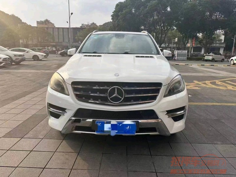 嘉兴14年奔驰ML1