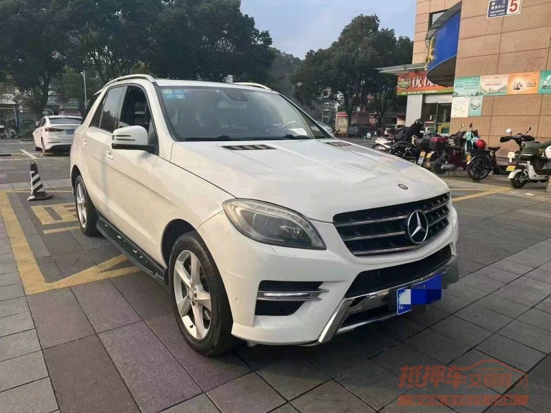 嘉兴14年奔驰ML2
