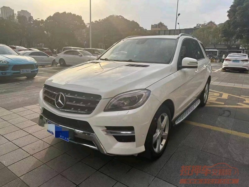 嘉兴14年奔驰ML3