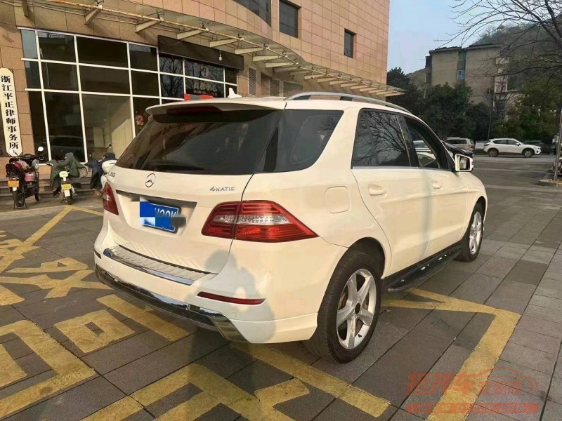 嘉兴14年奔驰ML6