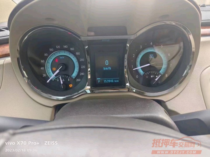 嘉兴13年别克君越4
