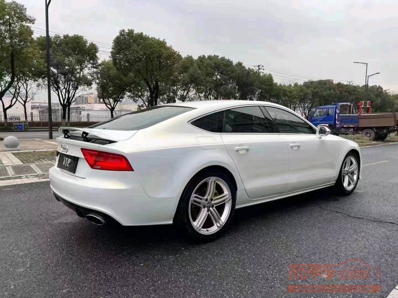 嘉兴15年奥迪A7L5