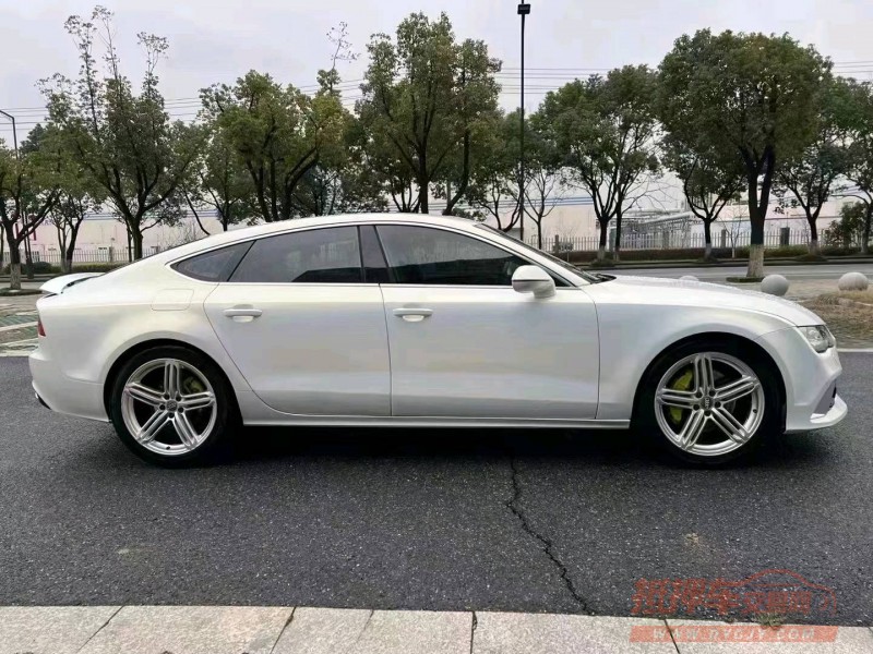 嘉兴15年奥迪A7L1