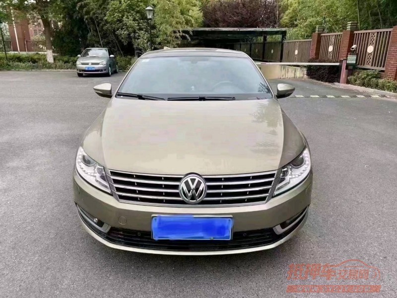 嘉兴15年大众CC1