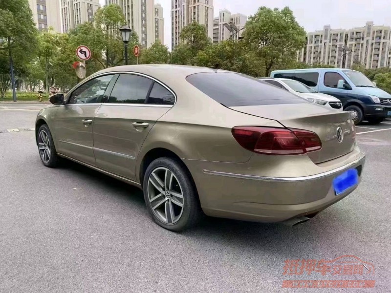 嘉兴15年大众CC3