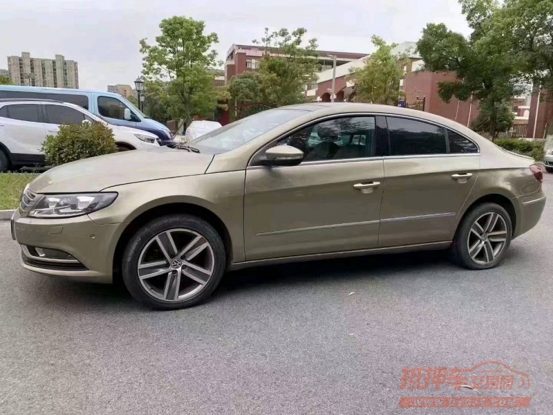 嘉兴15年大众CC2