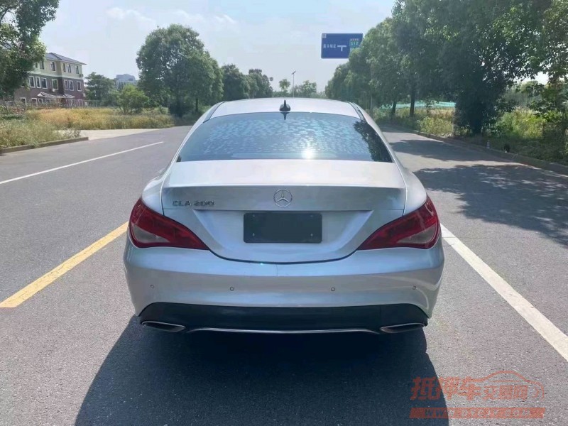 嘉兴16年奔驰CLA2