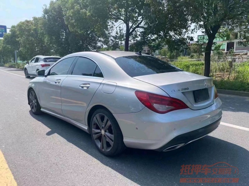 嘉兴16年奔驰CLA5