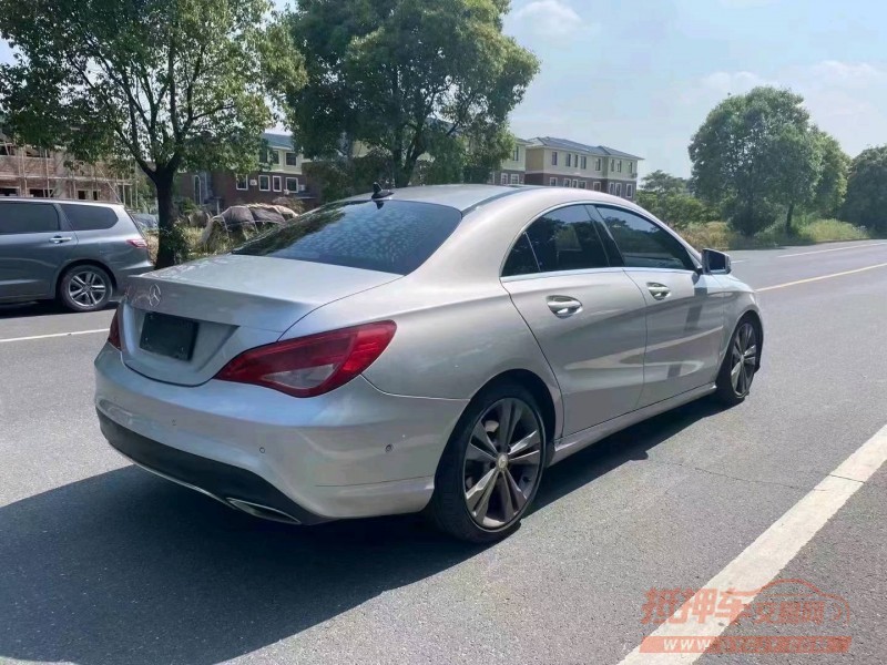 嘉兴16年奔驰CLA7