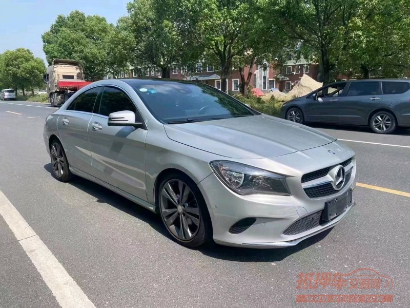 嘉兴16年奔驰CLA9