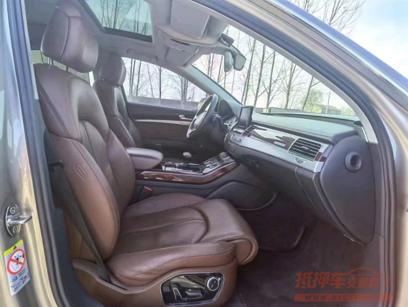 北京13年奥迪A8L4