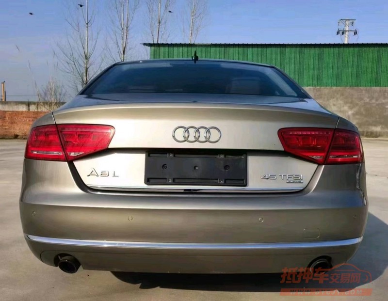 北京13年奥迪A8L5