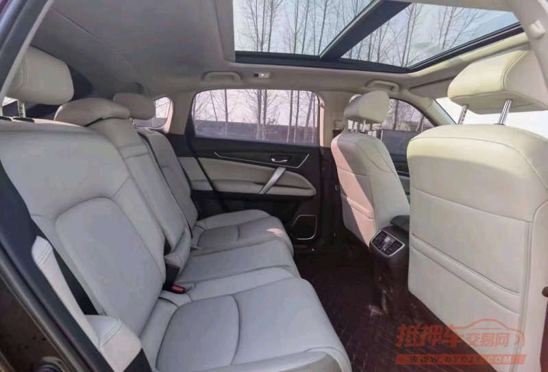 北京18年本田冠道3