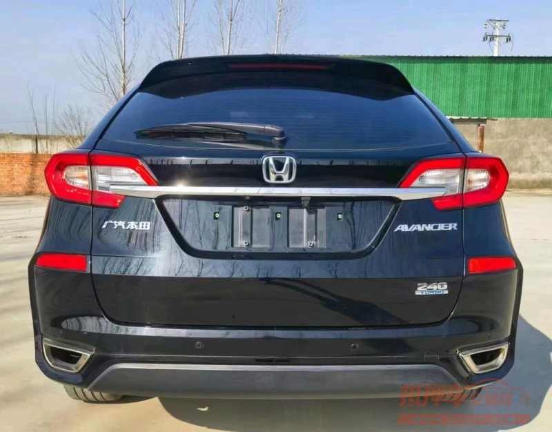 北京18年本田冠道4