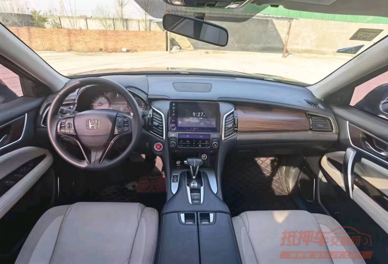 北京18年本田冠道5