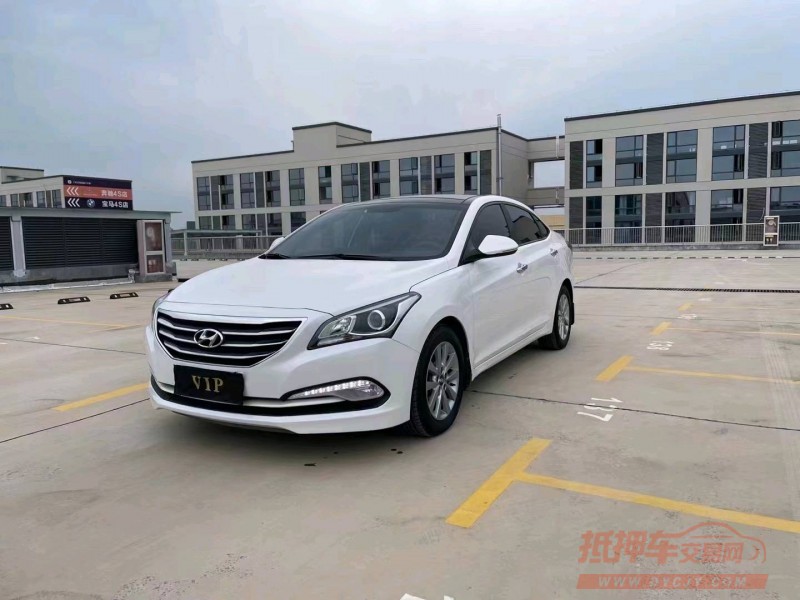 嘉兴15年现代名图2