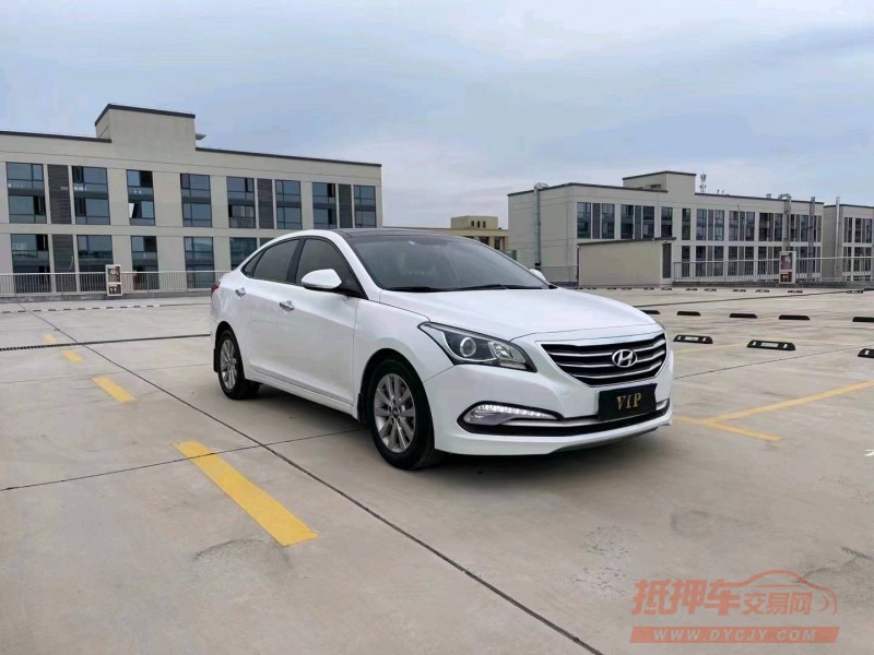 嘉兴15年现代名图3