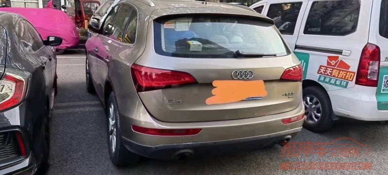 北京13年奥迪Q58