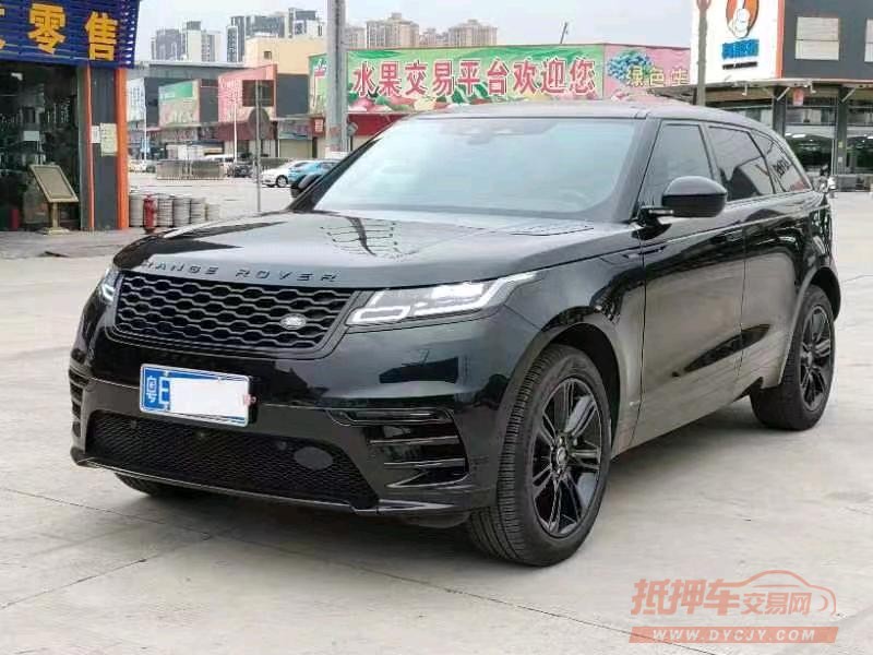 广州22年路虎揽胜星脉2