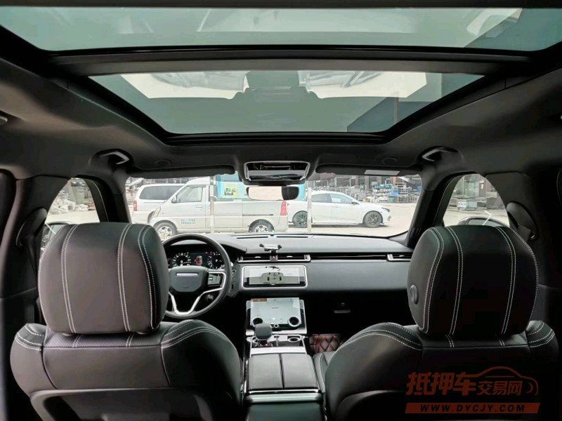 广州22年路虎揽胜星脉7