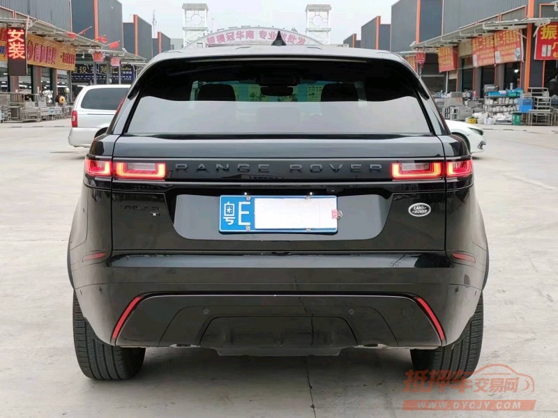 广州22年路虎揽胜星脉9