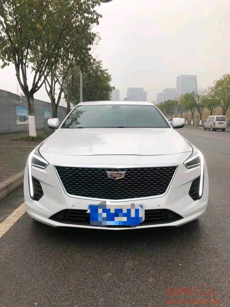 重庆19年凯迪拉克CT61