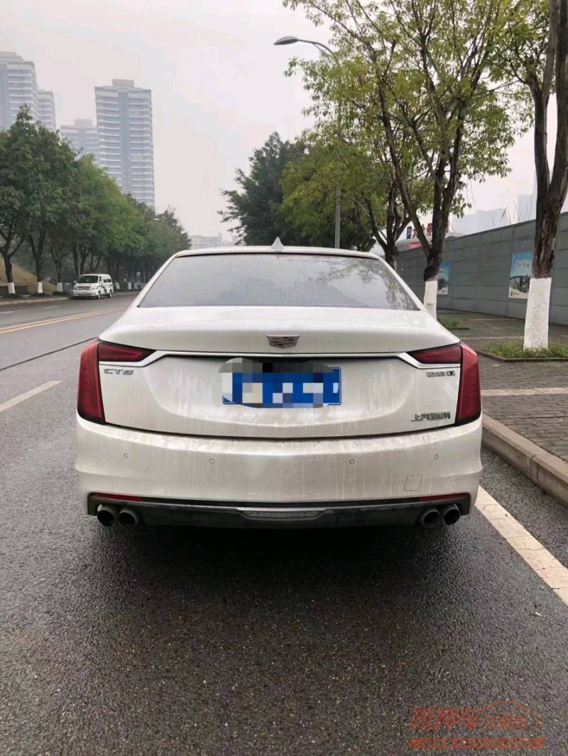 重庆19年凯迪拉克CT62