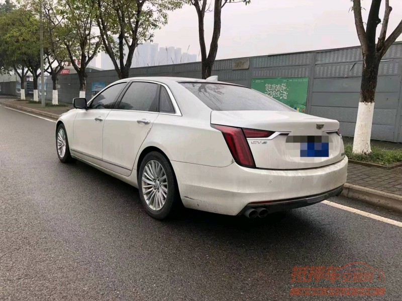 重庆19年凯迪拉克CT67