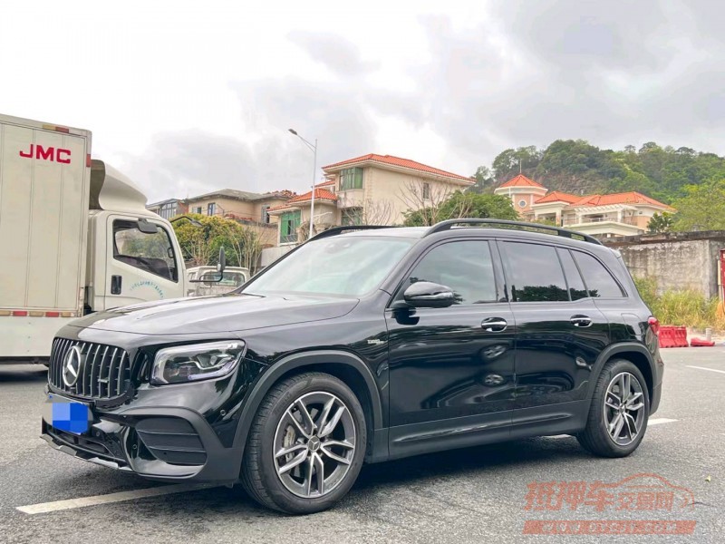 广州21年奔驰GLB2