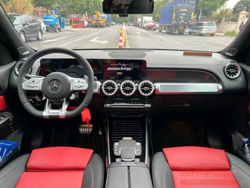 广州21年奔驰GLB5