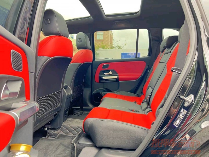 广州21年奔驰GLB4