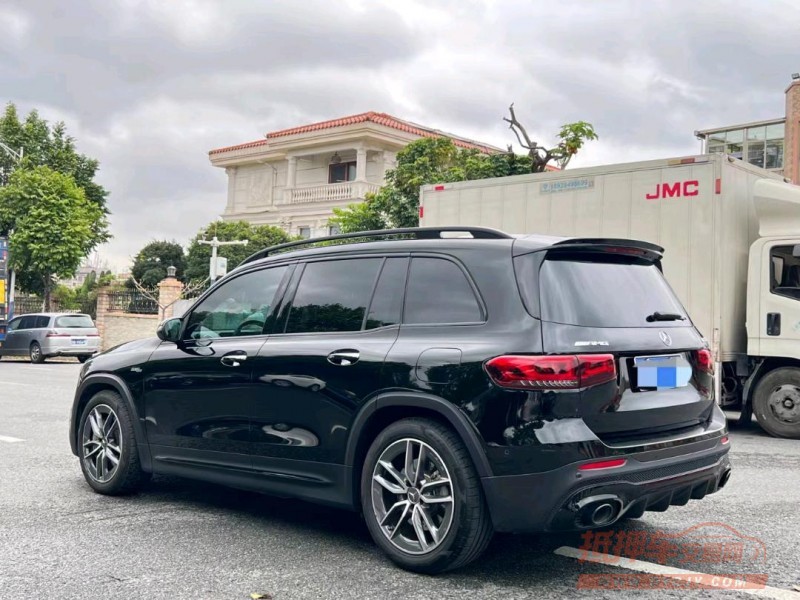 广州21年奔驰GLB7