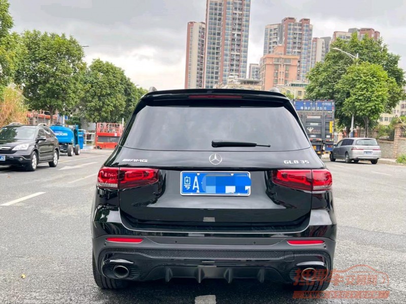 广州21年奔驰GLB9