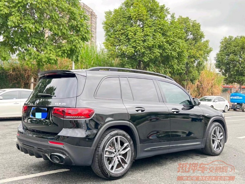 广州21年奔驰GLB8