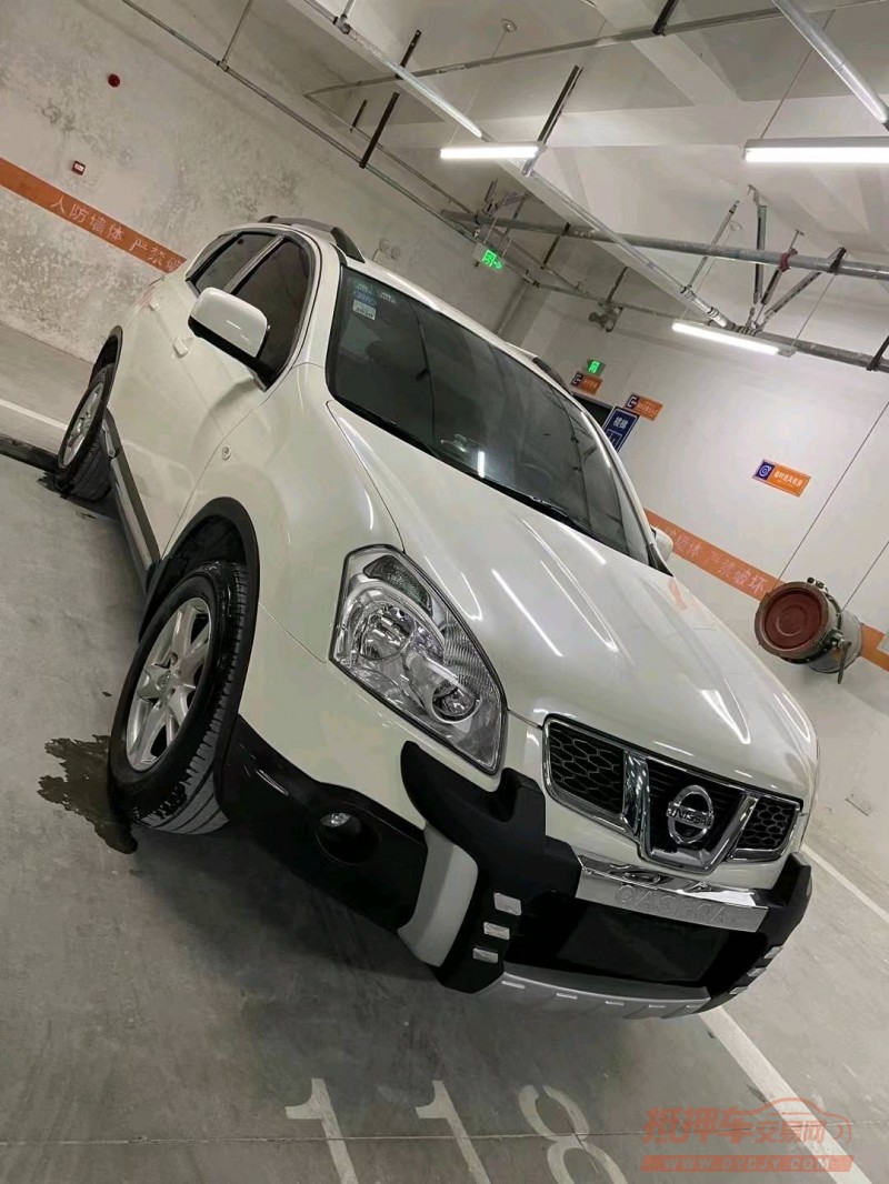 成都14年日产逍客2