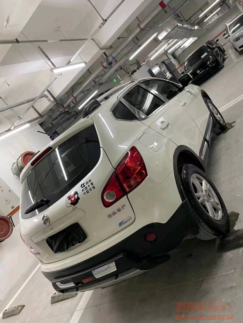 成都14年日产逍客4