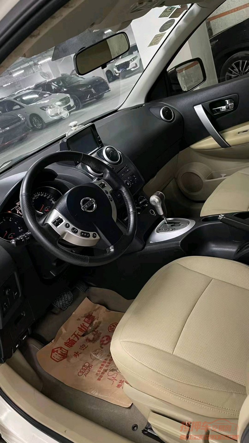 成都14年日产逍客7