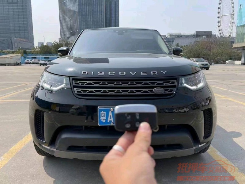 珠海17年路虎发现1