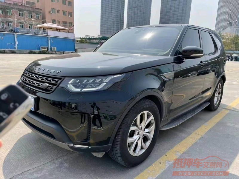 珠海17年路虎发现8