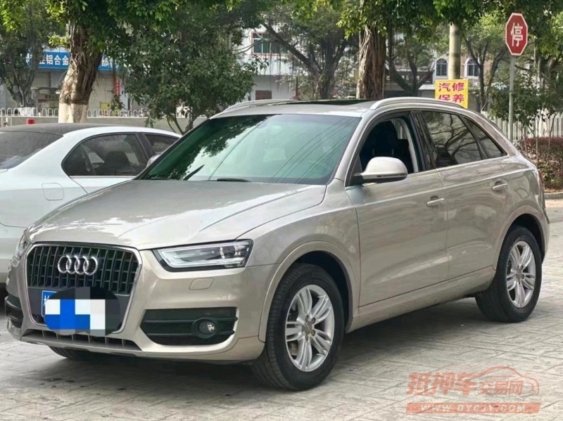 珠海14年奥迪Q33
